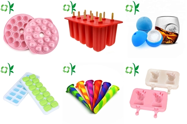 Silicone ice mold