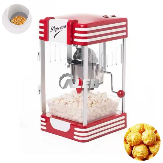 Electric Popcorn Machine: Commercial, Automatic, Large Capacity