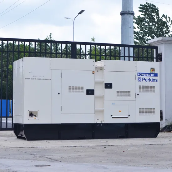 60Hz Soundproof Diesel Generator 80kW Powered by Perkins Engine 100kVA