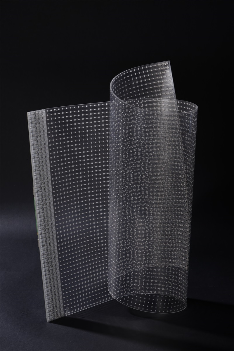  Transparent Led Film Screen