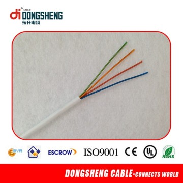 Copper clad aluminum Copper 4C unshielded alarm cable
