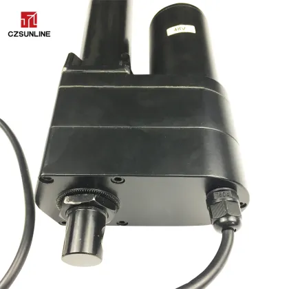 24VDC Heavy Duty Solar Power Generation PV Waterproof IP65 Solar Tracker Linear Actuator
