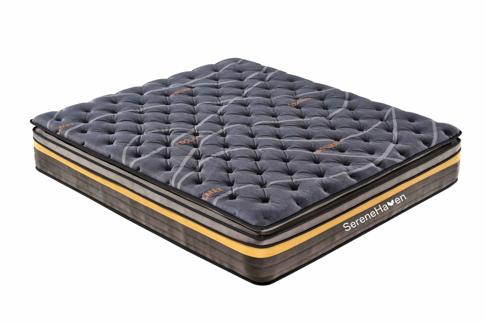 Design del materasso a compressione sottovuoto anallergico