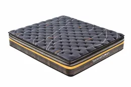 ​Tiger-Mouth Reinforced Edges Spring mattress