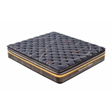 Design del materasso a compressione sottovuoto anallergico