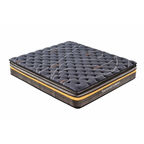 Design del materasso a compressione sottovuoto anallergico