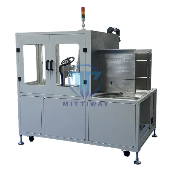 Mittiway Self-lock Bottom Tray Former for End-of-Line Packaging Automation