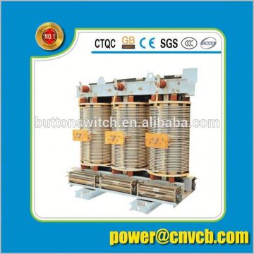 1104# SGB series H-Grade insulation dry type environmental-protection high voltage low loss Good transformer
