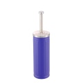 Metalic Voilet Toilet Brush with Holder