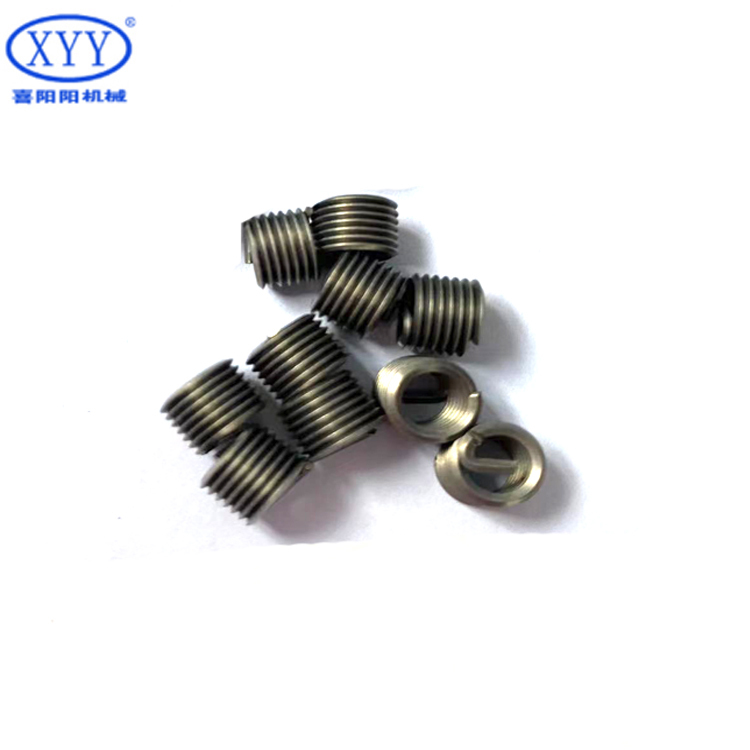 Xinxiang XYY ST6 1 1.5D TA2 Fasteners M6 Model Stainless Steel Wire Threaded Sleeve Zinc Natural Screw Metric Box Carton