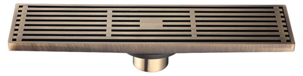 High End Bronze Brass Floor Drain