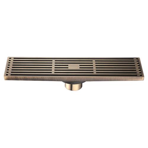 High End Bronze Brass Floor Drain