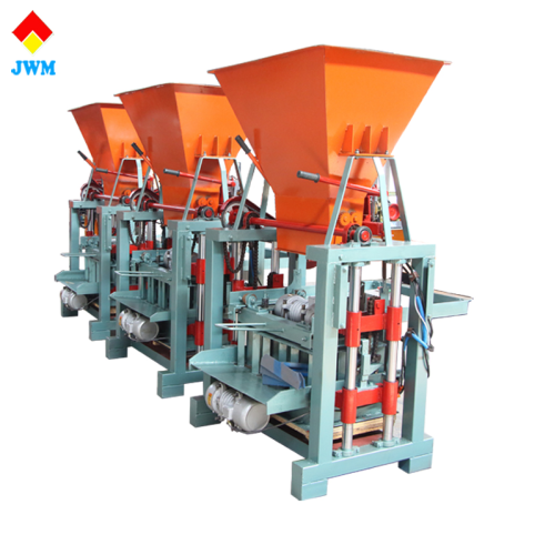 Concrete Hollow Vibrating Brick Making Machine