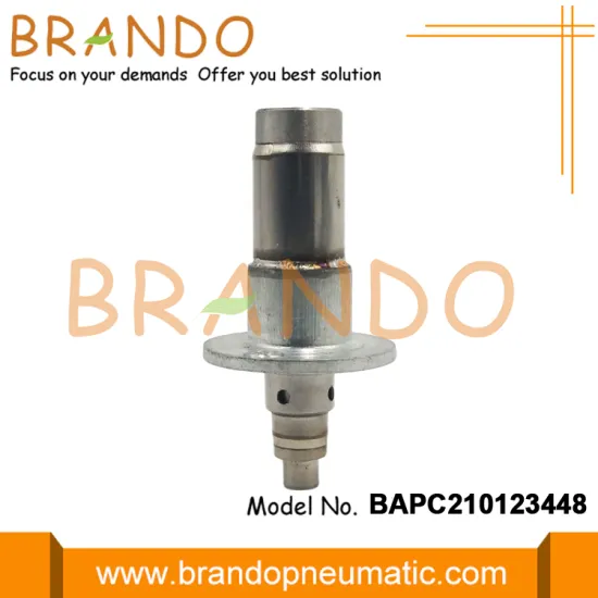 Solenoid Valve Stainless Steel Flanged Plunger Tube