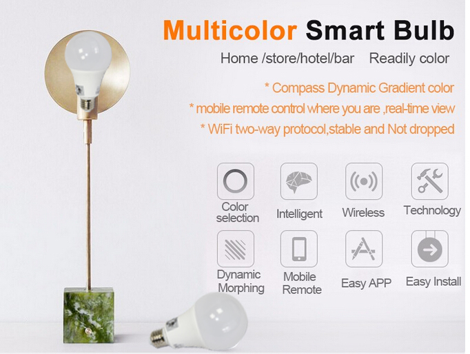 Smart decoration bulb