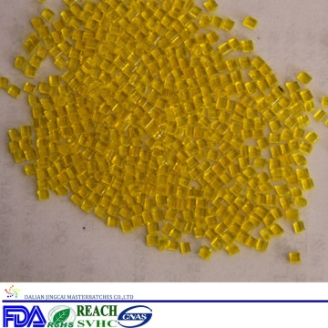 Yellow color Masterbatch For Extrusion Molding