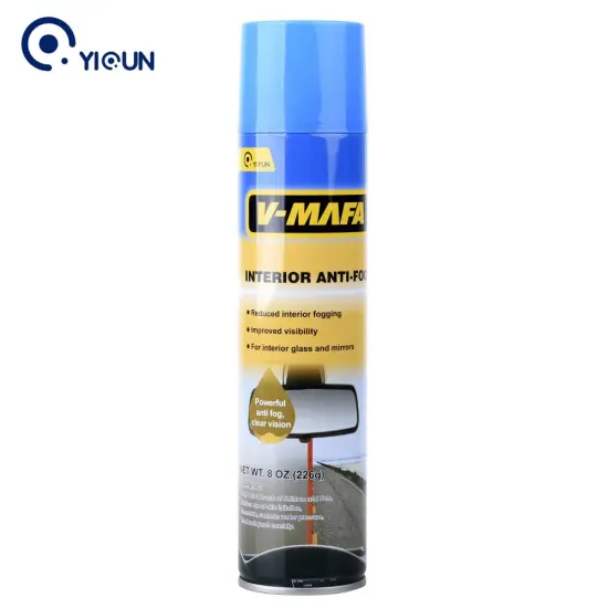 Easy Use Anti-Fog Coating Repellent Spray Aerosol