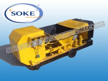 Precast Concrete H Beam Machine T beam