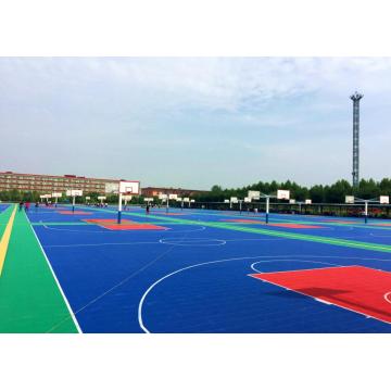 Professional Outdoor Modular Basketball Flooring