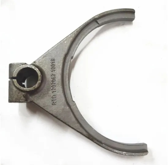 JS85T-1707067 Transmission Gearbox Spare Parts: Splitter, Shift Lever, Clutch Fork