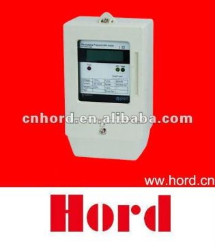 DEM091QF SINGLE PHASE ELECTRONIC PREPAYMENT FRONT BOARD INSTALLED ACTIVE ENERGY METER