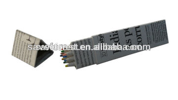 personalized multi flexible color pencil with high quality