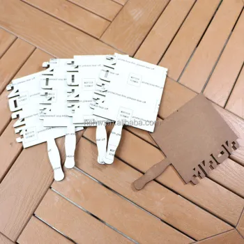 MDFSUB Hot DIY Customized Logo Graduation Photo Frame Blanks