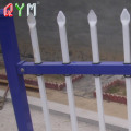 Painéis de piquete de piquete de cerca de ferro forjado barato ao ar livre