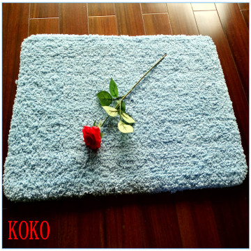 wholesale solid non slip bathroom flooring mat