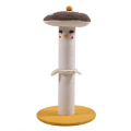 Cat Tree Tower Sisal Post Wooden Indoor Scratcher Multi-Level Climbing House Resting Platform Large Cat Eco-Friendly Carton