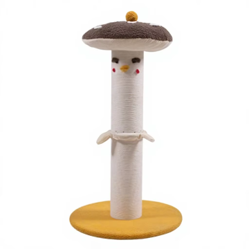고양이 나무 타워 사이 잘삼 포스트 나무 실내 Scratcher 다단계 등산 집 휴식 플랫폼 대형 고양이 친환경 상자
