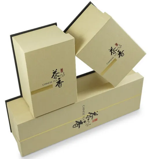 Natural Tea Exquisite Cardboard Packaging Box