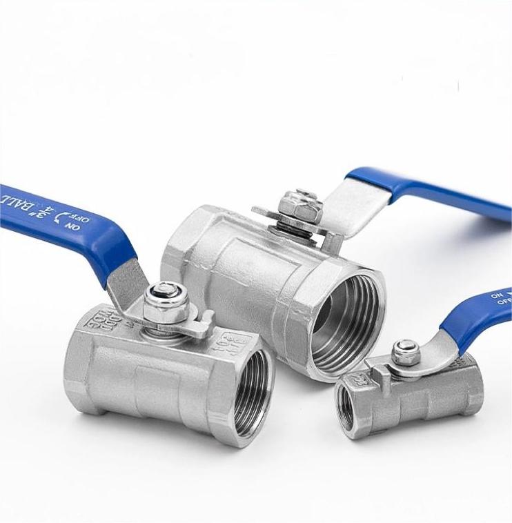 304 Stainless Steel Thread One-piece Ball Valve