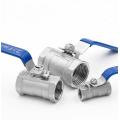 304 Stainless Steel Thread One-piece Ball Valve