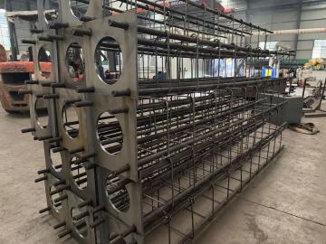 Steel Bolt Frame for Heavy Tower Pedestal