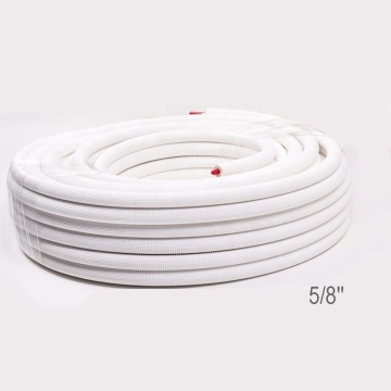 Hot Sale AC Parts: Single Coil Insulation 5/8 Copper Pipe for Air Conditioners