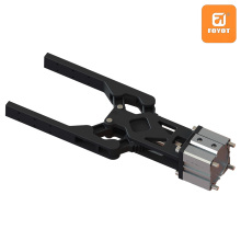 Высокотемпературная ковочная челюсть с пневматическим параллельным захватом