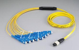 Single Mode Mpo Mtp Patch Cord Cable Assemblies With Iec-61, High ...