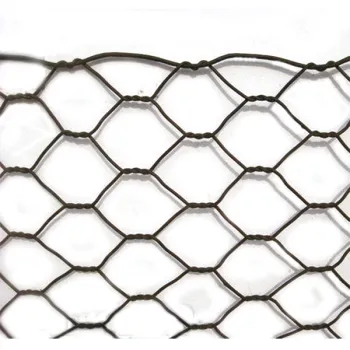 PVC coated or galvanized hexagonal wire mesh netting