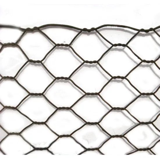 PVC coated or galvanized hexagonal wire mesh netting