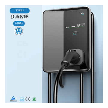 40-48A Single Phase EV oplaadstation Wallbox Type 1 (9.6-11.52 kW)