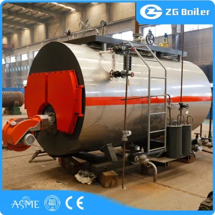 Gas steam boiler gas boiler with high steam boiler pressure