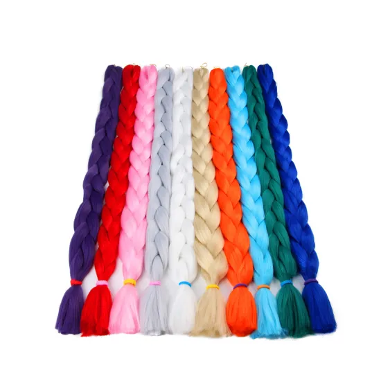 Alileader Wholesale 165g 82 Inch X pression Synthetic Hair Braids Jumbo