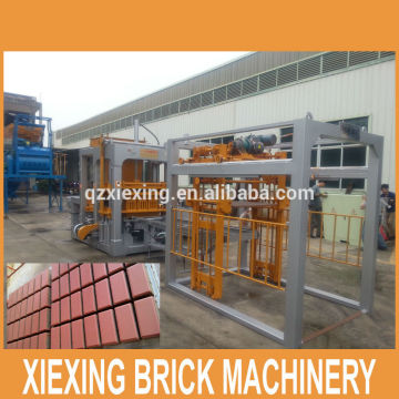 QT6-15 Hot sell paver brick machine with top quality