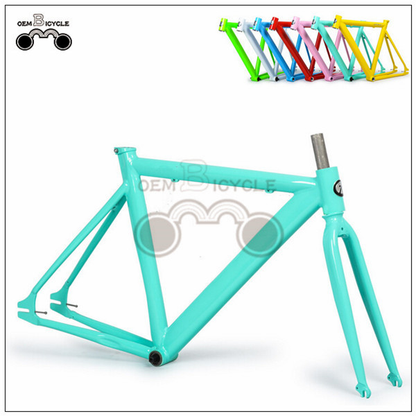 steel fixed gear frame