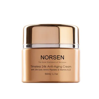 24K Gold Face Anti-Aging Cream - Korean Whiting Skin Cosmetics Private Label