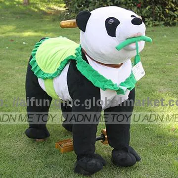 China Panda ride on ponycycle, ride on toy train