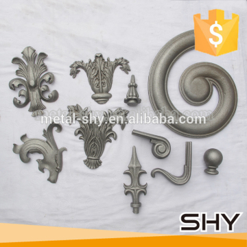 wrought steel wrought iron ornaments