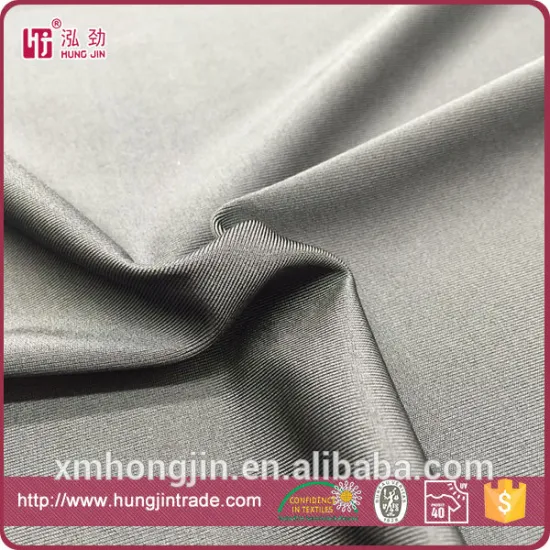 Polyester elastane fabric for sportwear