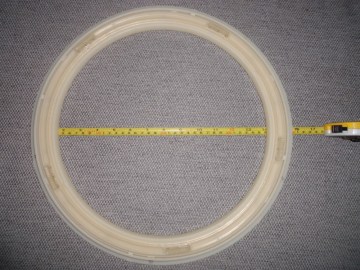 ABS plastic Dinning turntable ,swivel plate